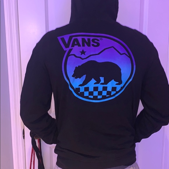 Vans Other - vans zip up hoodie